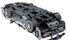 Zestaw Klocków Autko Sportowe Szare 1356el.