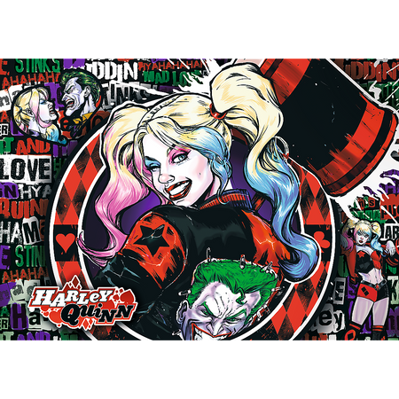 Puzzle - 1000 Premium Plus - Harley Quinn - Trefl 10837
