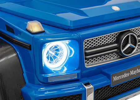 Pojazd Mercedes Benz MAYBACH G650 STRONG Niebieski