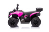 Quad Na Akumulator GTS1155 Różowy