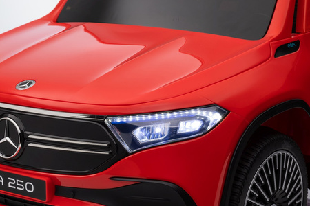 Pojazd Mercedes Benz EQA 250 Czerwony