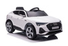 Auto Na Akumulator Audi E- Tron Białe QLS-6688
