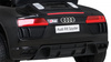 Audi R8 na akumulator dla dzieci Czarny
