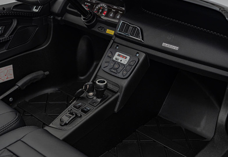 Pojazd Audi Spyder R8 LIFT STRONG Czarny