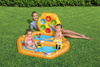 Dmuchany Basenik Pszczoły dla dzieci 12m+ Bestway 127x119x61 + Gra sorter + 20 Piłeczek + 2 Dmuchane pszczoły