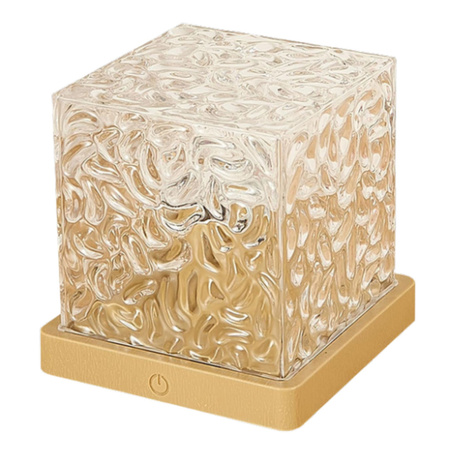 Lampka Nocna LED Projektor Zorza Fale RGB 16 Kolorów Pilot