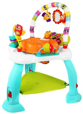 Tęczowa Trampolinka Jumping, Skoczek, Jeździk