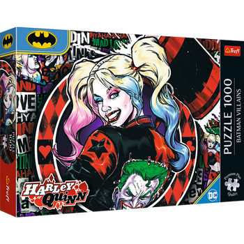 Puzzle - 1000 Premium Plus - Harley Quinn - Trefl 10837
