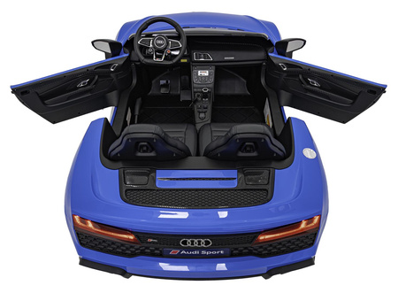 Pojazd Audi Spyder R8 LIFT STRONG Niebieski