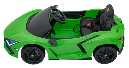 Pojazd Lamborghini Revuelto Zielony