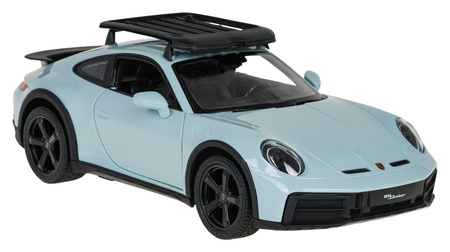 Autko R/C 1:14 Porsche 911 Dakar Miętowy RASTAR