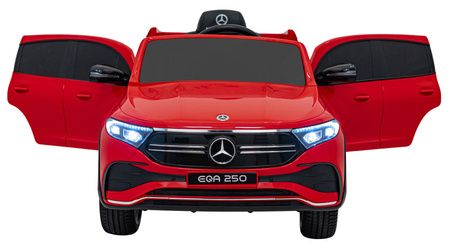 Pojazd Mercedes Benz EQA 250 Czerwony