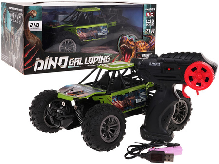 Crawler DINO 1:18 R/C