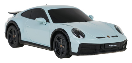 Autko R/C 1:24 Porsche 911 Dakar Miętowy RASTAR