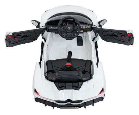 Pojazd Lamborghini Revuelto Białe