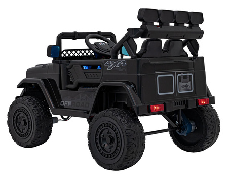 Pojazd Off-Road CLIMBER Czarny