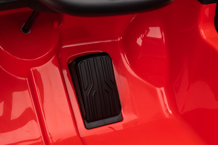 Pojazd Mercedes Benz EQA 250 Czerwony