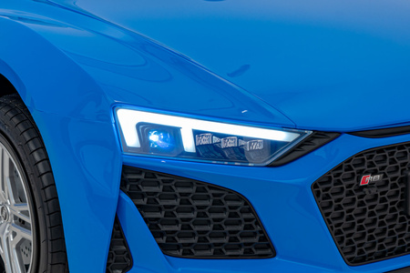 Pojazd Audi Spyder R8 LIFT Niebieski