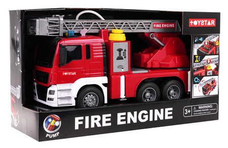 Pojazd Straż pożarna z Funkcją Wody