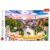 Puzzle - 1000 - Zachód słońca nad Barceloną - Hiszpania - Trefl 10711