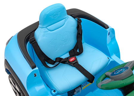 Pojazd Mini Concept Aceman Niebieski