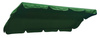 Części Zapasowe do Huśtawki Ogrodowej 8078 Materiał na Daszek Zielony