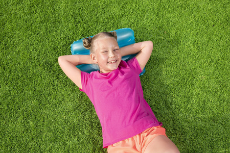 Dmuchana Poduszka 38 x 25 cm Niebieska  Bestway 52127