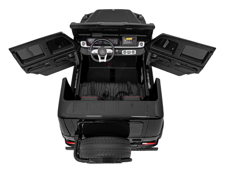Pojazd Mercedes Benz G63 AMG XXL STRONG Czarny