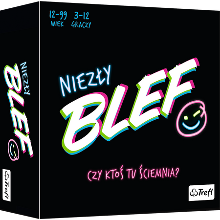 Gra towarzyska Niezły Blef Trefl 01975