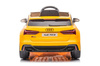 Pojazd na Akumulator Audi RS6 BRD-2118 Żółty
