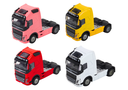 Ciężarówka Bez Naczepy 1:32  Odchylana Buda Metalowa Światła Dźwięki Napęd