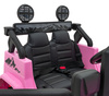 Toyota FJ Cruiser dla dzieci Różowy + Pilot + Napęd 4x4 + Audio LED + EVA + Wolny Start