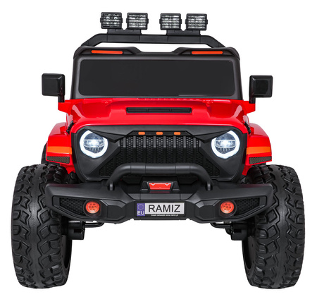 Pojazd Extreme Sport 4x4 Zmienna Wielkość Czerwony