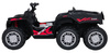 Pojazd Quad Sport TX ATV Czarny