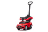 Jeździk z Pchaczem Mercedes 3w1 Czerwony