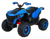 Pojazd Quad Fast Wheel Niebieski