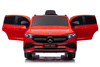 Pojazd Mercedes Benz EQA 250 Czerwony
