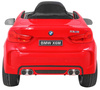 BMW X6M Elektryczne Autko dla dzieci - Czerwony SUV + Pilot