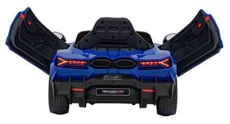 Pojazd Lamborghini Revuelto Niebieski
