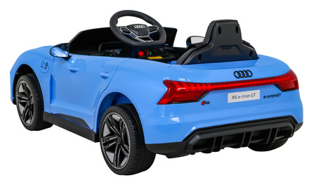 Audi RS E-Tron GT na akumulator Niebieski + Pilot + Napęd 4x4