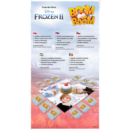 Gra zręcznościowa Boom Boom Kraina Lodu II Trefl 01912