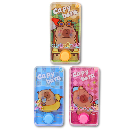 Gra Zręcznościowa Wodna Kapibara Kółeczka Mix kolor 12,5 cm