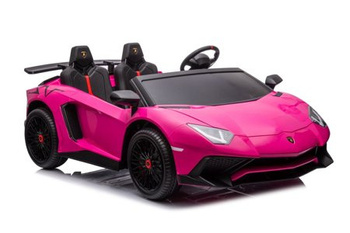 Auto Na Akumulator Lamborghini XXL A8803 Różowe 24V