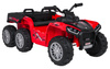 Pojazd Quad Sport TX ATV Czerwony