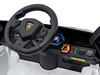 Lamborghini SIAN na akumulator dla dzieci Biały + Pilot + EVA + Wolny Start + Audio LED