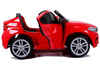 Auto na Akumulator NOWE BMW X6M Czerwone