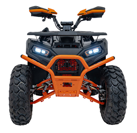 Pojazd Quad Spalinowy 200CC PRO RIDER Pomarańczowy