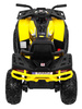 Pojazd Quad ATV Desert Żółty