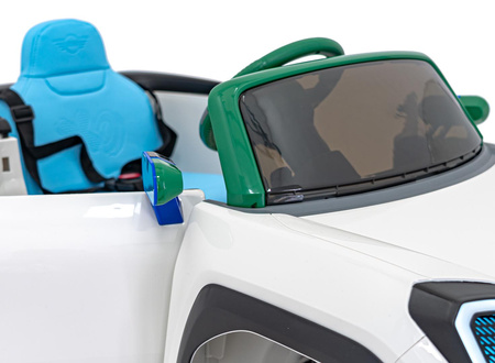 Pojazd Mini Concept Aceman Biały crossover