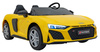 Pojazd Audi Spyder R8 LIFT Żółty